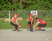 Girls little league softball 2017